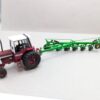 HO Scale Green 2450 plow, 6 bottom