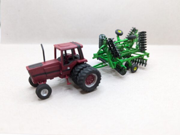 HO Scale Green 235 disk 22ft Transport Mode