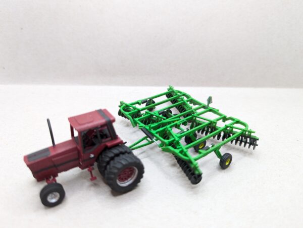 HO Scale Green 235 disk 22ft Transport Mode