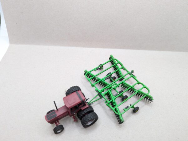 HO Scale Green 235 disk 22ft Transport Mode