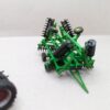 HO Scale Green 235 disk 22ft Transport Mode
