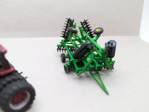 HO Scale Green 235 disk 22ft Transport Mode