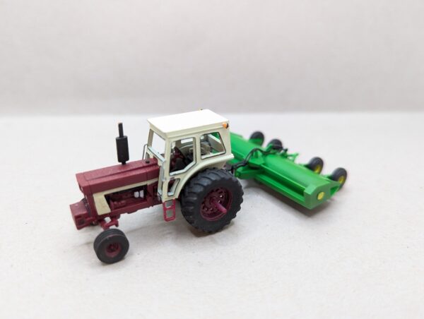HO Scale Green #27 Flail Chopper