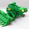HO Scale Green 105 Combine