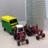 HO-scale-Modern Stave 16'x55' Silo
