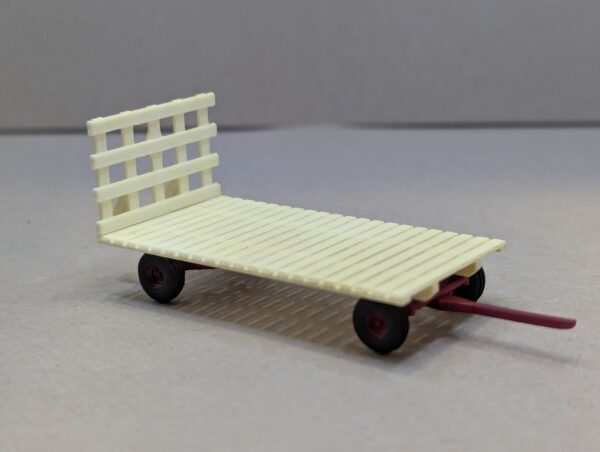 HO Scale 8'-6" wide x 16 ft Long Hay Wagon