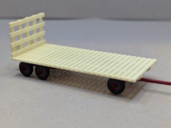 HO Scale 8'-6" wide x 20 ft Long Hay Wagon