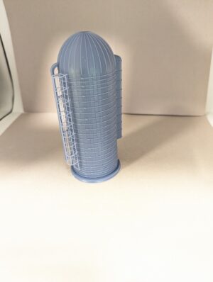 HO-scale-Modern Stave 14'x30' Silo