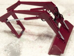 HO 2350 mount-o-matic Loader in raised position