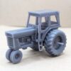 HO Scale Red 66 Tractor With Cab Narrow Front