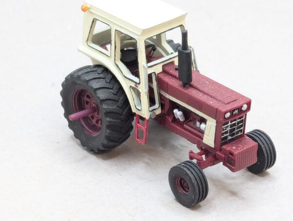 HO Scale Red 66 Series Tractors All Cab Versions