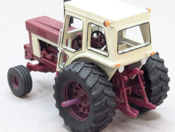 HO Scale Red 66 Series Tractors All Cab Versions