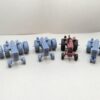 HO Scale Red 66 Series Tractors All rops Versions