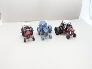 HO Scale Red 86 Series Tractors all Versions
