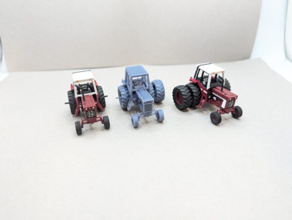 HO Scale Red 86 Series Tractors all Versions