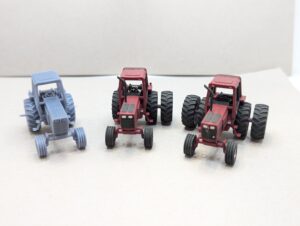 HO Scale Red 88 Series Tractors all Versions
