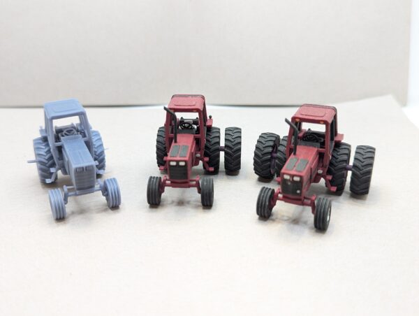 HO Scale Red 88 Series Tractors all Versions