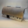 HO Gothic Style Large Dairy Barn