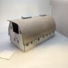 HO Gothic Style Large Dairy Barn