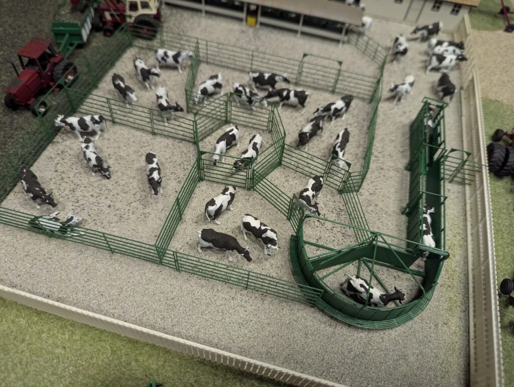 HO Corral and Handling System