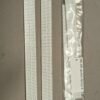 HO 6' tall wood fence kit