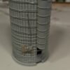HO-scale-Modern Stave 16'x50' Stand Alone Silo